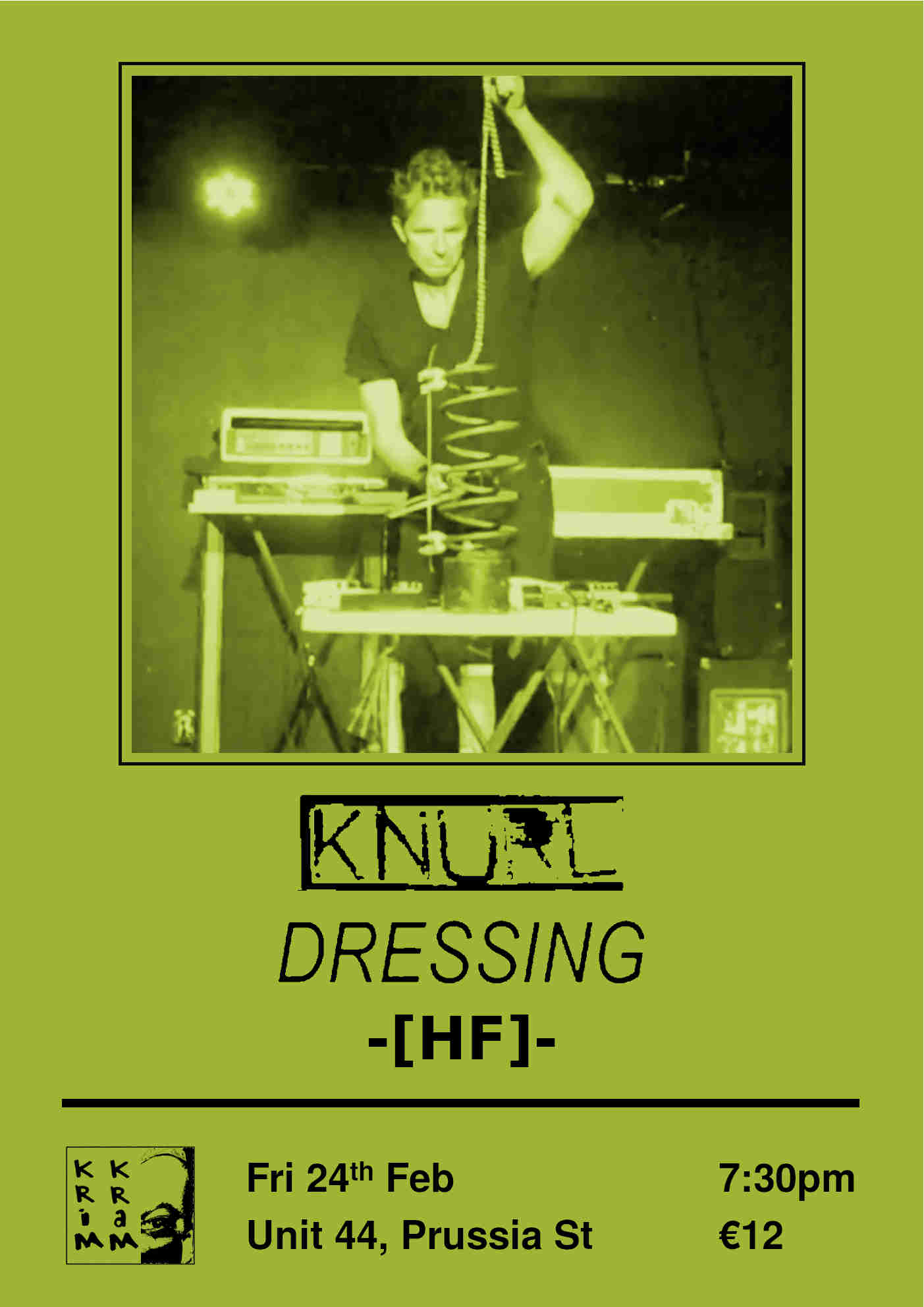 Knurl gig